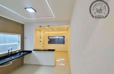 Casa com 3 quartos à venda na Rua Mauricy Moura, Vila Caiçara, Praia Grande