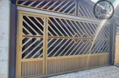 Casa com 3 quartos à venda na Rua Sete de Setembro, Vila Mirim, Praia Grande