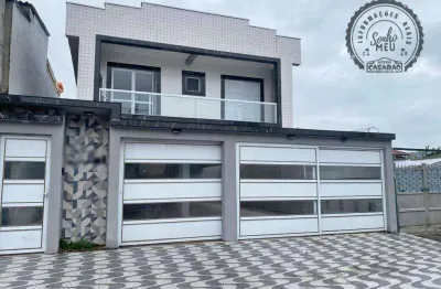 Casa em condomínio fechado com 2 quartos à venda na Avenida Padre José Maurício, Parque das Américas, Praia Grande
