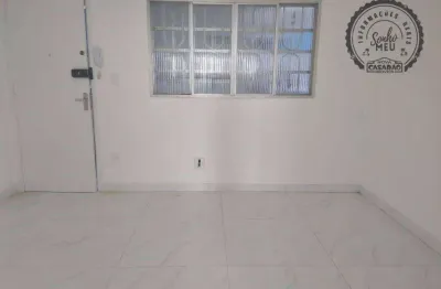 Apartamento com 1 quarto à venda na Avenida Doutor Vicente de Carvalho, Cidade Ocian, Praia Grande