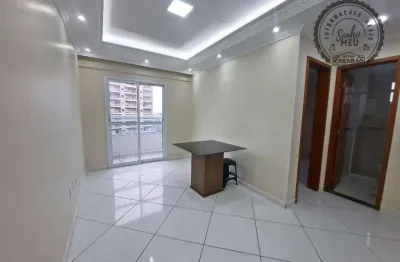 Apartamento com 1 quarto à venda na Rua Vinte e Três de Maio, Vila Mirim, Praia Grande