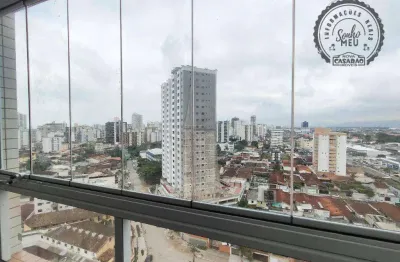 Apartamento com 2 quartos à venda na Rua Urca, Guilhermina, Praia Grande