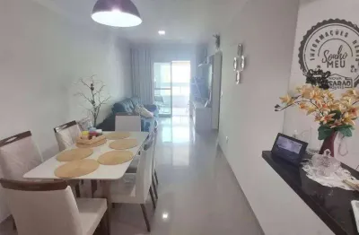 Apartamento com 2 quartos à venda na Rua Carlos José Borstens, Aviação, Praia Grande