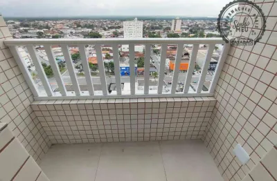 Apartamento com 2 quartos à venda na Rua Urca, Guilhermina, Praia Grande