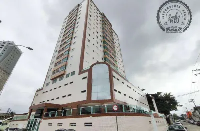 Apartamento com 2 quartos à venda na Rua Urca, Guilhermina, Praia Grande