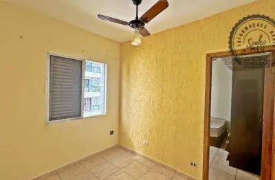 Apartamento com 1 quarto para alugar na Rua Nicarágua, Guilhermina, Praia Grande