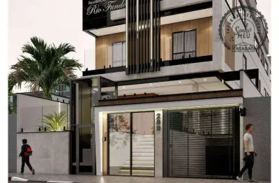 Casa em condomínio fechado com 2 quartos à venda na Rua Doutor João Sampaio, Guilhermina, Praia Grande