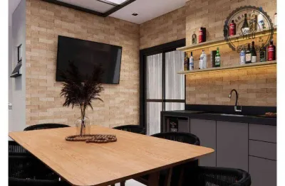 Casa em condomínio fechado com 3 quartos à venda na Rua Doutor João Sampaio, Guilhermina, Praia Grande