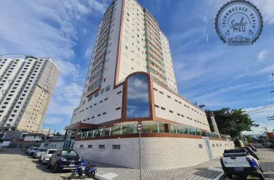 Apartamento com 2 quartos à venda na Rua Urca, Guilhermina, Praia Grande
