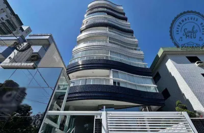 Apartamento com 1 quarto à venda na Rua Flamengo, Guilhermina, Praia Grande