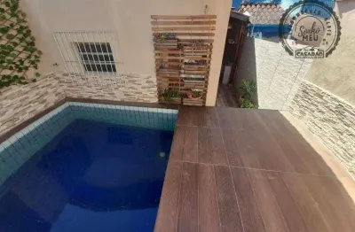 Casa com 2 quartos à venda na Avenida Luiz Amaro Costa, Balneário Maracanã, Praia Grande