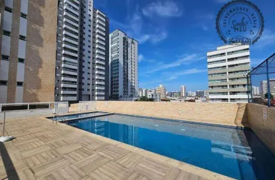 Apartamento com 1 quarto para alugar na Rua Guilherme de Almeida, Vila Assunção, Praia Grande