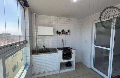 Apartamento com 2 quartos à venda na Avenida Paris - de 1 ao fim - lado ímpar, Boqueirão, Praia Grande