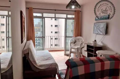 Apartamento com 1 quarto à venda na Avenida Guilhermina, Guilhermina, Praia Grande