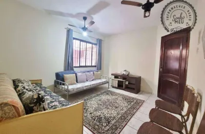 Apartamento com 1 quarto à venda na Rua Copacabana, Guilhermina, Praia Grande