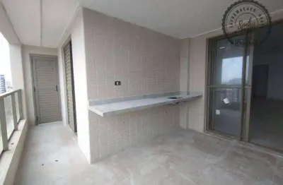 Apartamento com 3 quartos à venda na Rua Rui Barbosa, Canto do Forte, Praia Grande