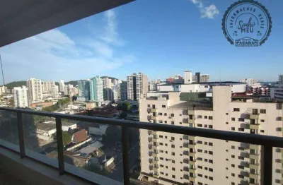 Apartamento com 2 quartos à venda na Rua Rui Barbosa, Canto do Forte, Praia Grande