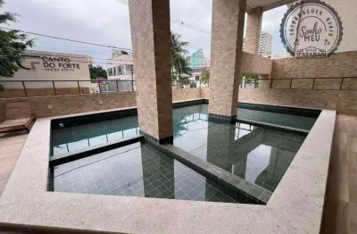 Apartamento com 2 quartos à venda na Rua Rui Barbosa, Canto do Forte, Praia Grande