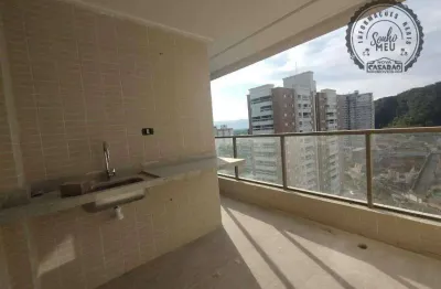 Apartamento com 3 quartos à venda na Rua Rui Barbosa, Canto do Forte, Praia Grande