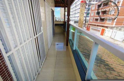 Sobrado com 3 dormitórios à venda, 85 m² por r$ 480.000,00 - aviação - praia grande/sp