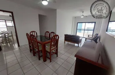 Apartamento com 3 quartos para alugar na Avenida Presidente Castelo Branco, Guilhermina, Praia Grande