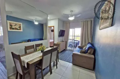 Apartamento com 2 quartos à venda na Rua Antilhas, Guilhermina, Praia Grande