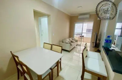Apartamento com 2 quartos à venda na Avenida São Pedro, Aviação, Praia Grande