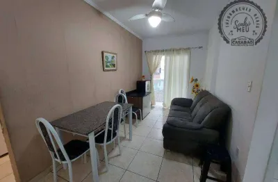 Apartamento com 2 quartos à venda na Rua Líbero Badaró, Cidade Ocian, Praia Grande