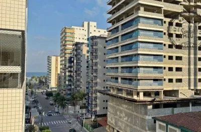 Apartamento com 1 quarto à venda na Rua Copacabana, Guilhermina, Praia Grande