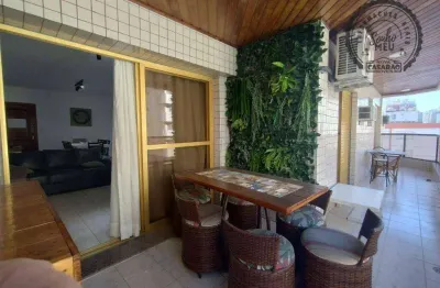 Apartamento com 3 quartos à venda na Avenida Marechal Maurício José Cardoso, Canto do Forte, Praia Grande