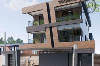 Casa em condomínio fechado com 2 quartos à venda na Rua Manoel Fernandes Vicente, Vila Mirim, Praia Grande
