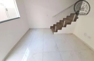Casa em condomínio fechado com 2 quartos à venda na Rua Emílio de Menezes, Cidade Ocian, Praia Grande