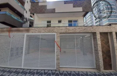 Casa em condomínio fechado com 2 quartos à venda na Rua Emílio de Menezes, Cidade Ocian, Praia Grande