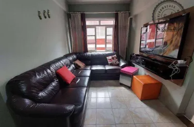 Apartamento com 1 quarto à venda na Rua Monteiro Lobato, Vila Assunção, Praia Grande