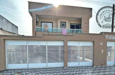 Casa em condomínio fechado com 2 quartos à venda na Rua Heitor Vila-Lobos, Parque das Américas, Praia Grande
