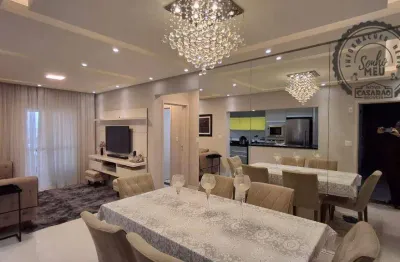 Apartamento com 2 quartos à venda na Rua Tupinambás, Tupi, Praia Grande