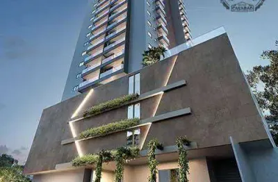 Apartamento com 3 quartos à venda na Rua Perequê, Guilhermina, Praia Grande