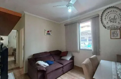 Apartamento com 1 quarto à venda na Rua Ipanema, Guilhermina, Praia Grande