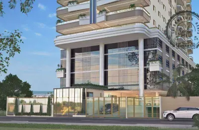 Apartamento com 3 quartos à venda na Rua Alberto Santos Dumont, Guilhermina, Praia Grande
