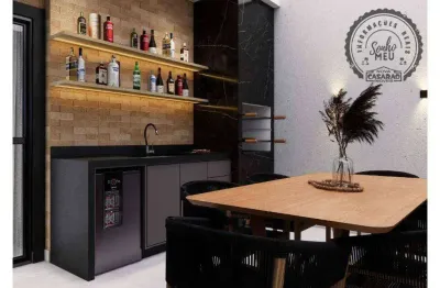 Casa em condomínio fechado com 3 quartos à venda na Rua Doutor João Sampaio, Guilhermina, Praia Grande