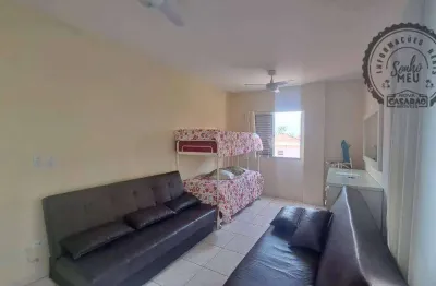 Kitnet / Stúdio à venda na Avenida Presidente Castelo Branco, Vila Caiçara, Praia Grande