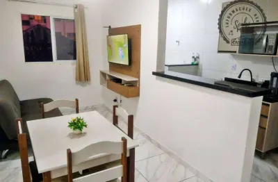 Casa em condomínio fechado com 2 quartos à venda na Rua Michel Alca, Cidade Ocian, Praia Grande