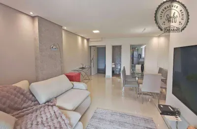 Apartamento com 2 quartos à venda na Rua Otelo Rodrigues Franco, Canto do Forte, Praia Grande