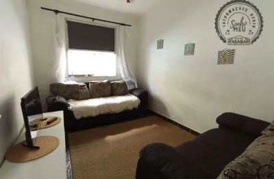 Apartamento com 1 quarto à venda na Avenida Rio Branco, Canto do Forte, Praia Grande
