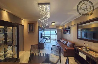 Apartamento com 3 quartos à venda na Avenida Presidente Castelo Branco, Guilhermina, Praia Grande