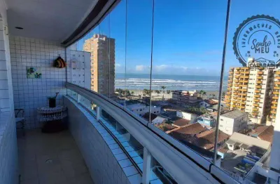Apartamento com 1 quarto à venda na Rua Teófila Vanderlinde, Cidade Ocian, Praia Grande