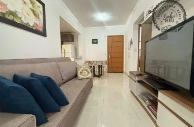 Apartamento com 1 quarto à venda na Rua Doutor Ciro Carneiro, Guilhermina, Praia Grande