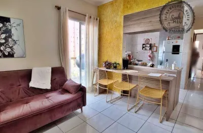 Apartamento com 1 quarto à venda na Rua Potiguares, Tupi, Praia Grande