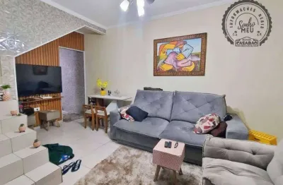 Casa com 2 quartos à venda na Rua Caiapós, Tupi, Praia Grande