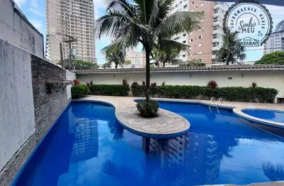 Casa em condomínio fechado com 3 quartos para alugar na Avenida Marechal Mallet, Canto do Forte, Praia Grande